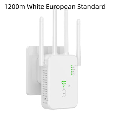 Amplificador de Señal WiFi Dual Band - Router Repetidor de Red - Image 10