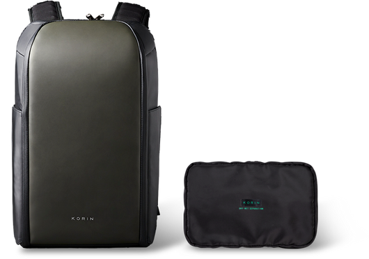 Mochila Ejecutiva Impermeable con Protección Antirrobo para Laptop - Image 6