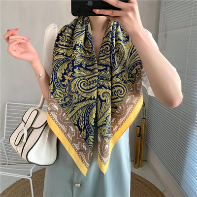 Pañuelo Estampado Leopardo en Twill - Accesorio Fashion Home - Image 20