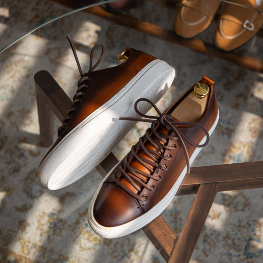 Tenis Retro Artesanales de Cordones - Estilo Casual Versátil - Image 13