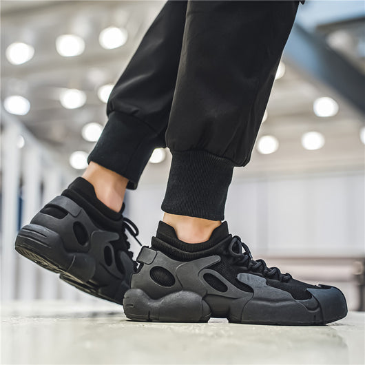 Zapatillas Deportivas con Malla Transpirable y Plataforma Elevada - Image 3