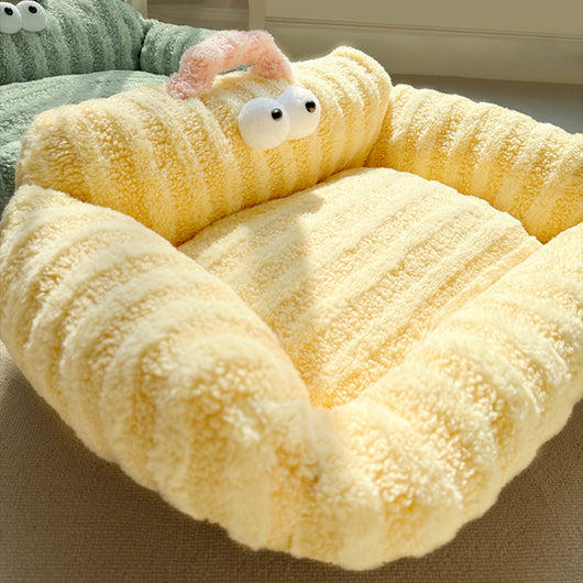 Cama Térmica Acogedora para Perros Pequeños y Medianos - Sofá Cálido con Cojín Suave - Image 9