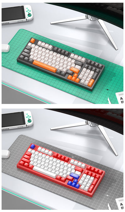 Kit Teclado Mecánico Personalizado + Ratón Gaming de Precisión - Image 43