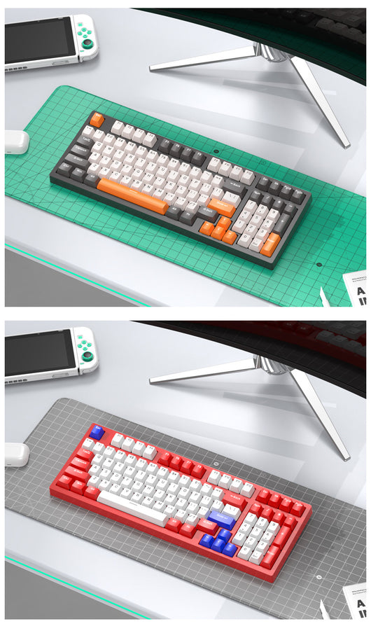 Kit Teclado Mecánico Personalizado + Ratón Gaming de Precisión - Image 43