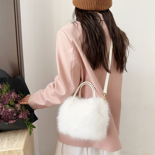 Bolso Tote de Piel Sintética Estilo Fox - Image 17