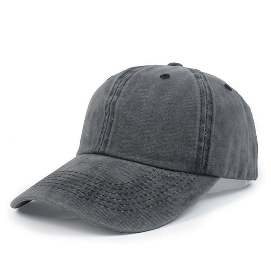Gorra de Mezclilla Vintage con Visera Curva - Protección Solar Retro - Image 8