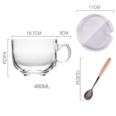 Tazón Desayunero de Gran Capacidad con Cuchara Integrada - Image 13