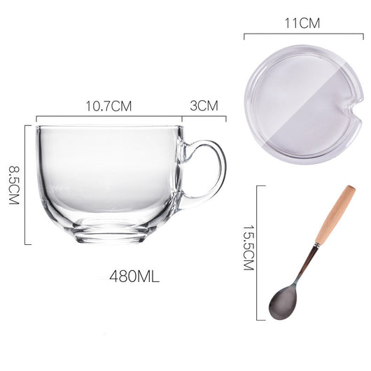 Tazón Desayunero de Gran Capacidad con Cuchara Integrada - Image 13