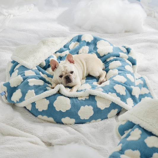 Manta Impermeable para Mascotas Shu Algodón Grueso