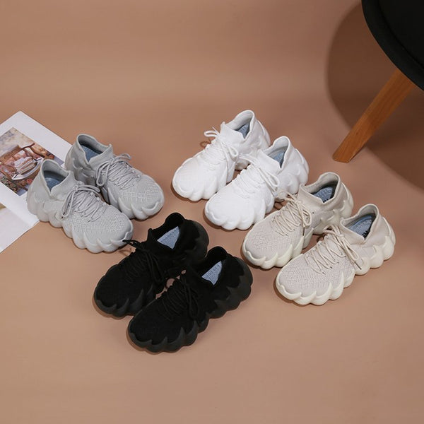 Zapatillas Deportivas Mesh Transpirable con Diseño Pulpo