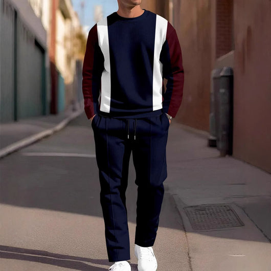Conjunto Deportivo Casual para Hombre: Sudadera y Pantalón - Image 17