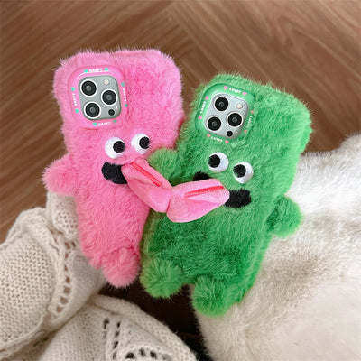 Funda Protectora con Diseño Divertido de Lengua Sacada - Resistente a Caídas - Image 4