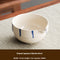 Striped Matcha Bowl