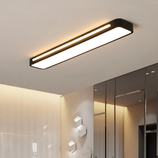 Lámpara de Techo LED Nórdica Minimalista para Pasillos