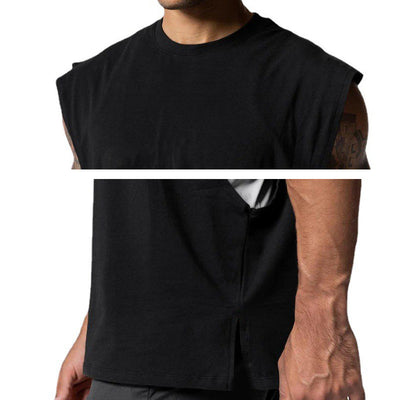 Chaleco Deportivo Hombre Transpirable Ajuste Relajado - Image 8