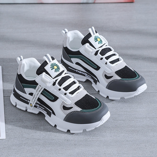 Zapatos Deportivos Estilo Coreano para Mujer - Sneakers Casual Daddy Shoes - Image 6