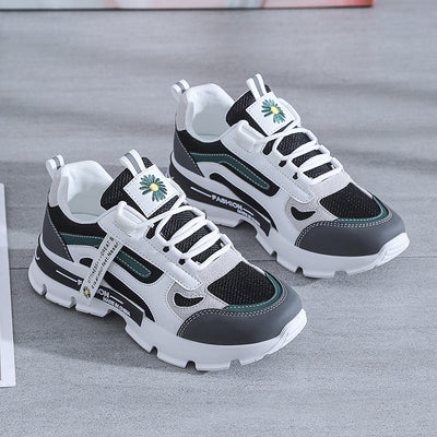 Zapatos Deportivos Estilo Coreano para Mujer - Sneakers Casual Daddy Shoes - Image 6