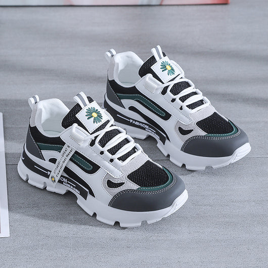 Zapatos Deportivos Estilo Coreano para Mujer - Sneakers Casual Daddy Shoes - Image 6