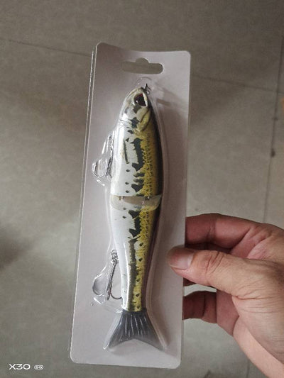 Señuelo Articulado de Cola Suave Estilo S para Pesca - Image 16