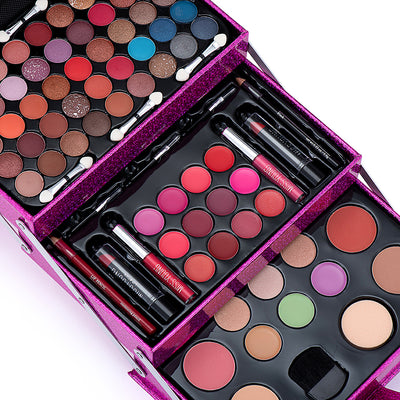 Set Completo de Maquillaje: Paleta de Sombras, Labial y Rubor - Image 13