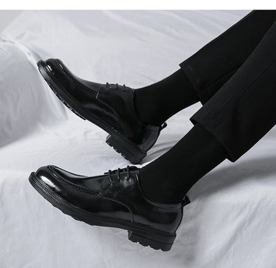 Mocasines Horsebit con Plataforma - Zapatos Formales de Lujo para Hombre - Image 12