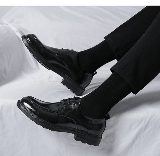 Mocasines Horsebit con Plataforma - Zapatos Formales de Lujo para Hombre - Image 12