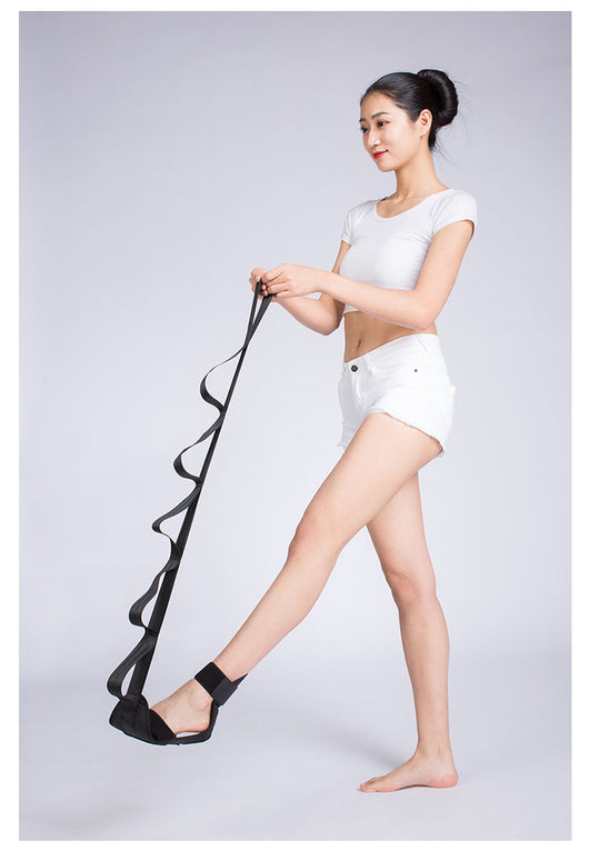 Cinta de Estiramiento para Ligamentos de Tobillo con Velcro - Ayuda para Yoga - Image 5