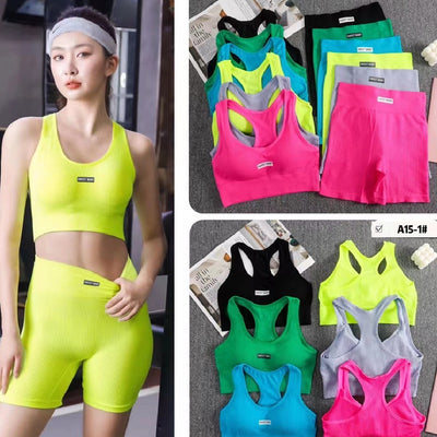 Conjunto Deportivo Yoga con Soporte de Pecho y Espalda Reductora - Image 13