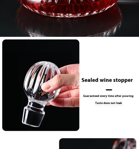 Decantador de Vino Tinto en Cristal Premium con Caja de Regalo - Image 28