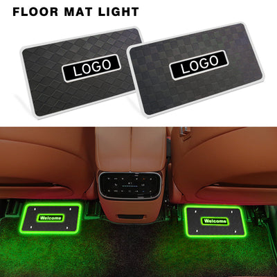 Luz LED Ambiental para Auto con Control por Sonido y Bluetooth RGB - Image 3
