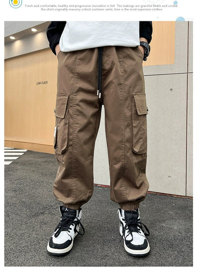 Pantalones Hombre Corte Recto Cintura Elástica - Image 10