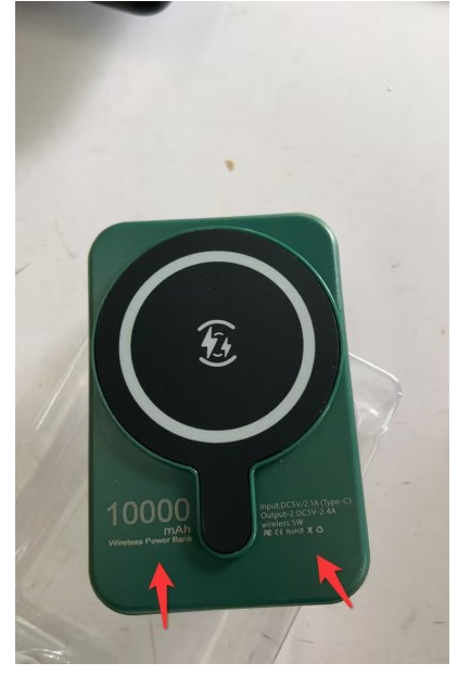 Powerbank Magnético de Carga Rápida 5000 mAh Portátil - Image 11