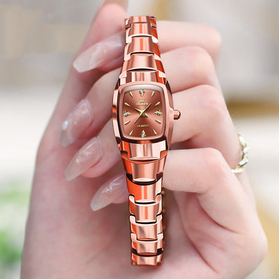 Reloj de Mujer Acero Tungsteno Cuarzo - Diseño Elegante y Moderno - Image 3