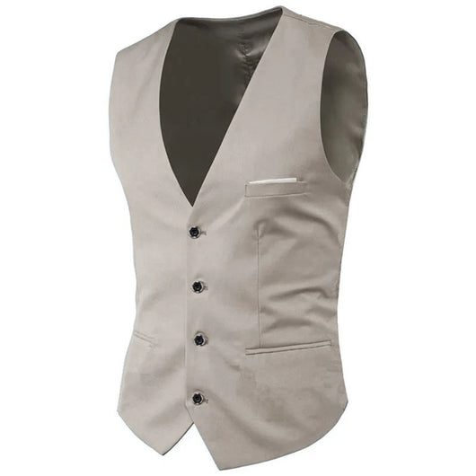 Chaleco de Traje Coreano Elegante para Hombre - Image 19