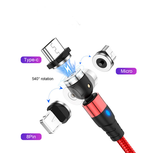 Cable de Datos Magnético de Carga Rápida - Image 24
