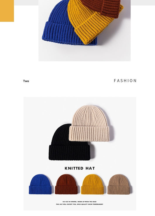 Gorro de Punto Ajustable Caña Corta para Hombre y Mujer - Abrigo Invernal - Image 17