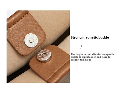 Bolso Bandolera de Cuero Genuino con Gran Capacidad para Viajes Diarios - Image 9