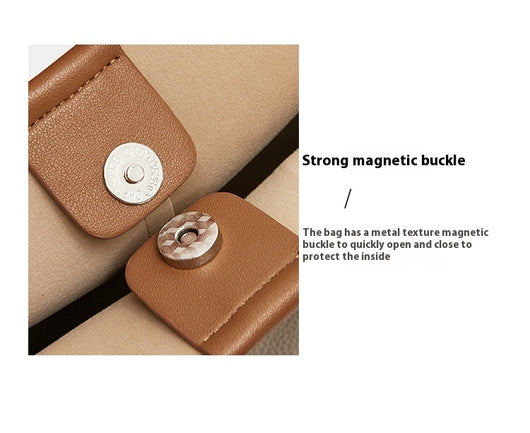 Bolso Bandolera de Cuero Genuino con Gran Capacidad para Viajes Diarios - Image 9