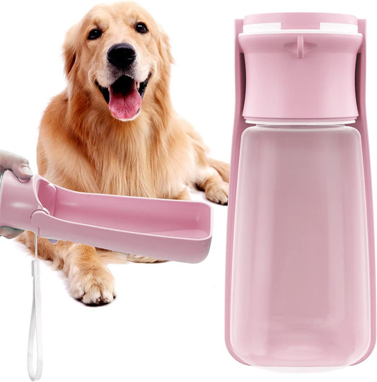 Botella Dispensadora de Agua Portátil para Perros - Todo Tamaño - Image 2