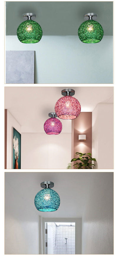 Lámpara LED de Techo Inteligente Multicolor para Dormitorio y Pasillo - Image 19