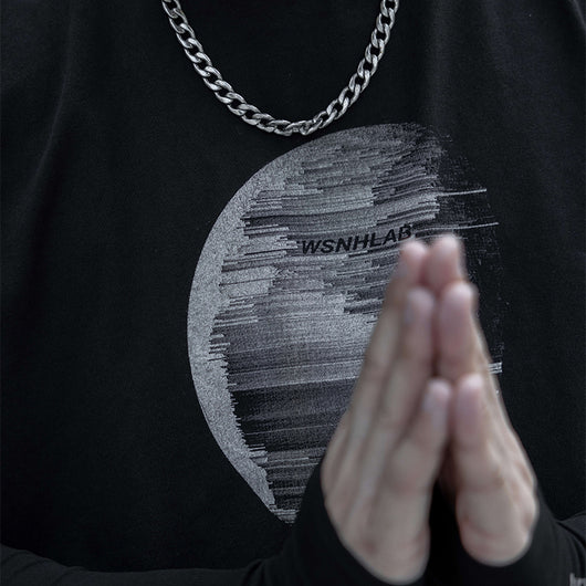 Camiseta Holgada de Algodón para Hombre - Diseño Simple y Versátil - Image 10