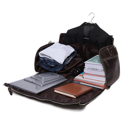 Bolso de Viaje Crazy Horse Cuero Vintage - Image 7