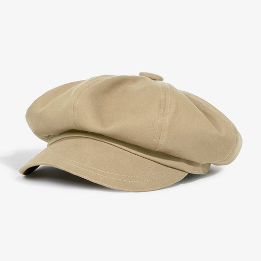 Gorra Octagonal Vintage Estilo Británico - Boina Pintor Retro - Image 2
