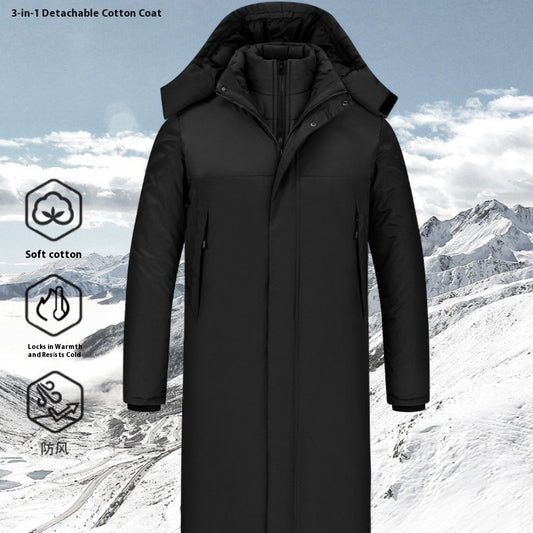 Chaqueta Impermeable Térmica de Algodón Grueso para Actividades al Aire Libre