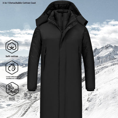 Chaqueta Impermeable Térmica de Algodón Grueso para Actividades al Aire Libre