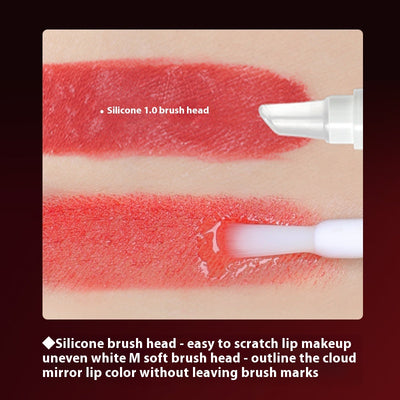 Labial Mate Resistente Sin Transferencia - Color Sólido Larga Duración - Image 4