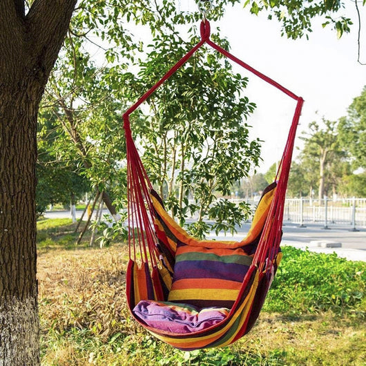 Silla Colgante Mecedora para Interior y Exterior - Hamaca Relax Premium - Image 10