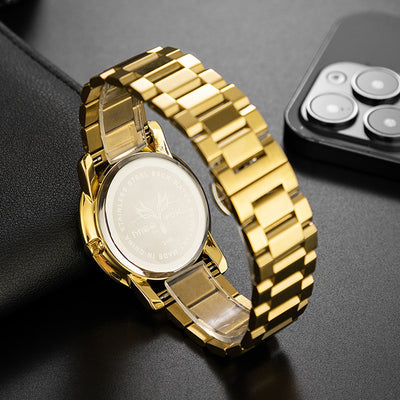 Reloj de Negocios Ultra Delgado para Hombre en Acero Inoxidable con Movimiento de Cuarzo - Image 12
