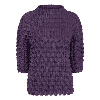 Blusa Plisada Artesanal para Mujer en Colores Sólidos - Image 12