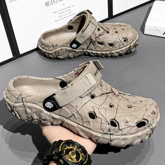 Pantuflas Cerradas Talla Grande para Hombre - Image 9